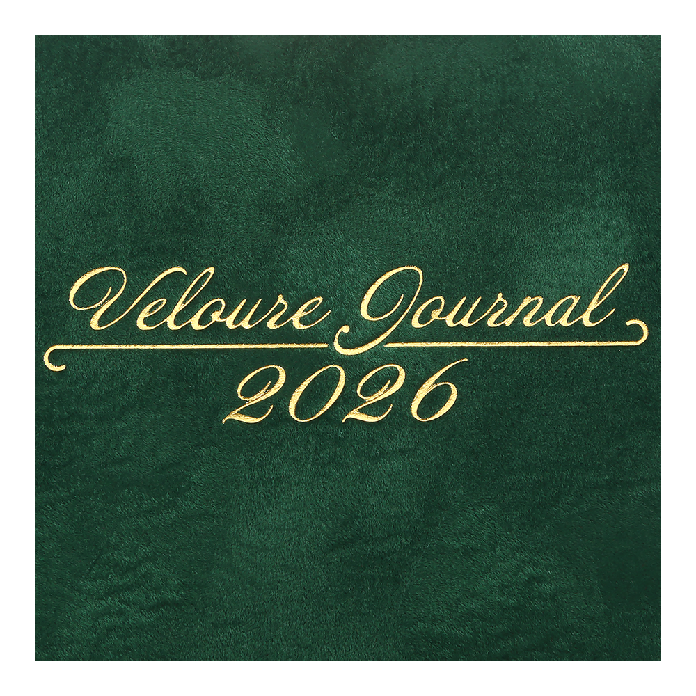 Щоденник датований A5, 2026 Velour, зелений, BM.2134-04 3