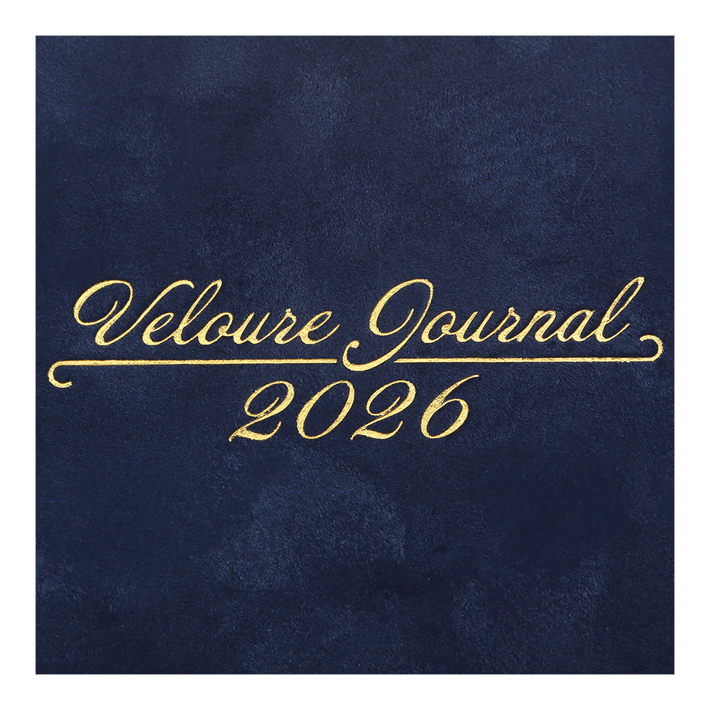 Щоденник датований A5, 2026 Velour, синій, BM.2134-02 3