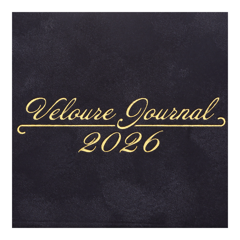 Щоденник датований A5, 2026 Velour, чорний, BM.2134-01 3
