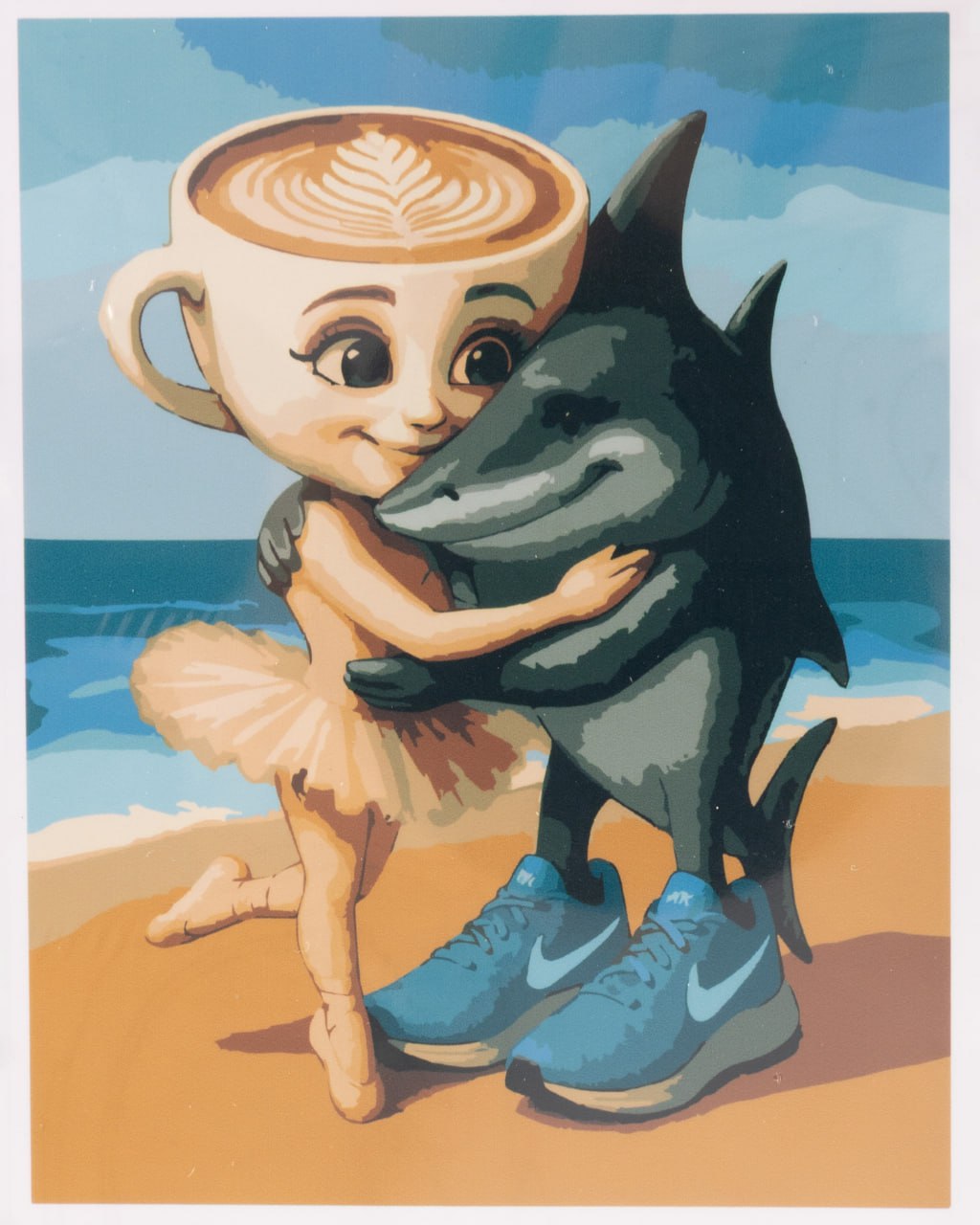 Картина по номерам 40*50 "Mon Amour", IDEA2-017
