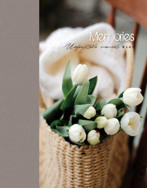 Фотоальбом Ufo 10*15*200 PP-46200 Basket Tulips