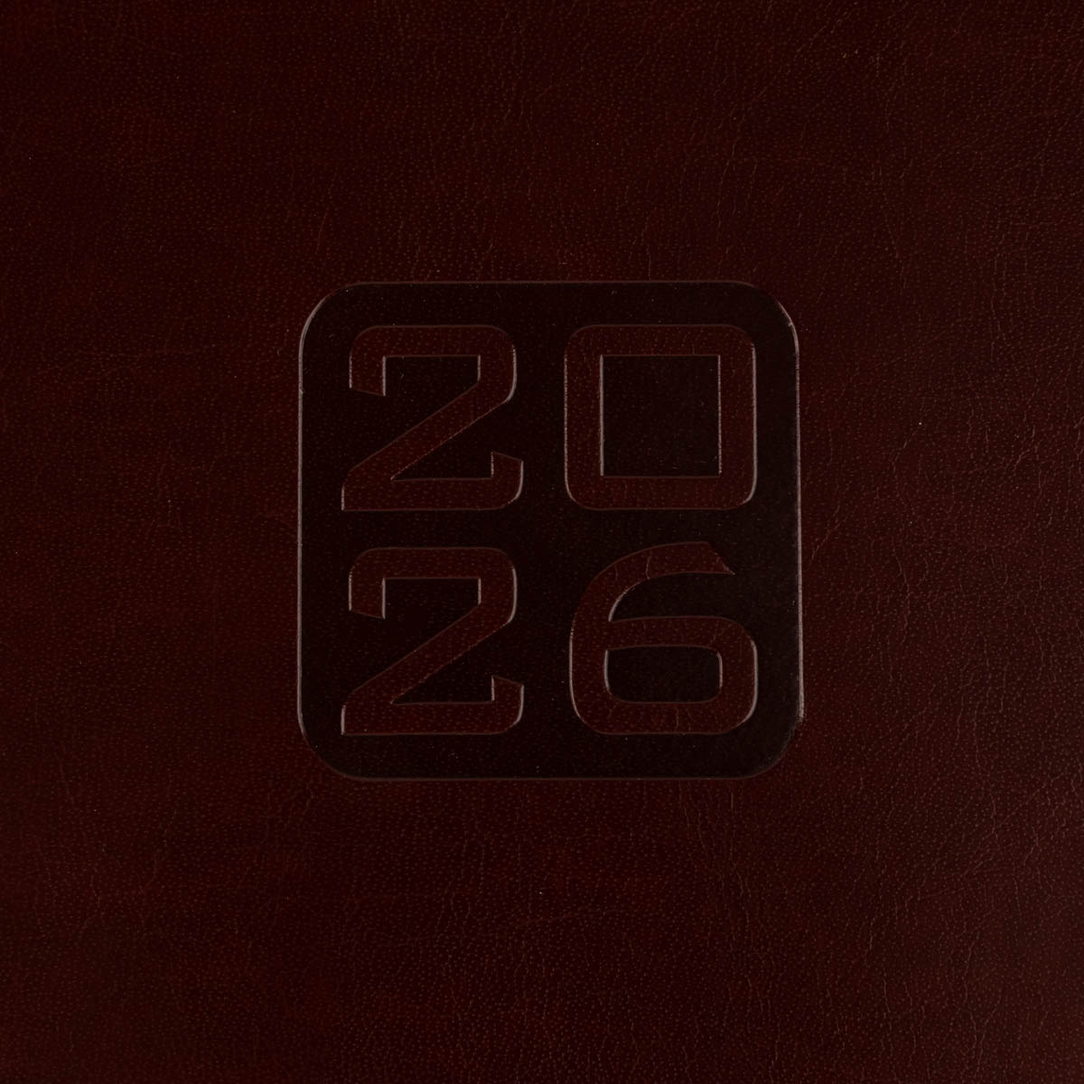 Щоденник датований A4, 2026 Bravo, коричневий, BM.2740-25 2