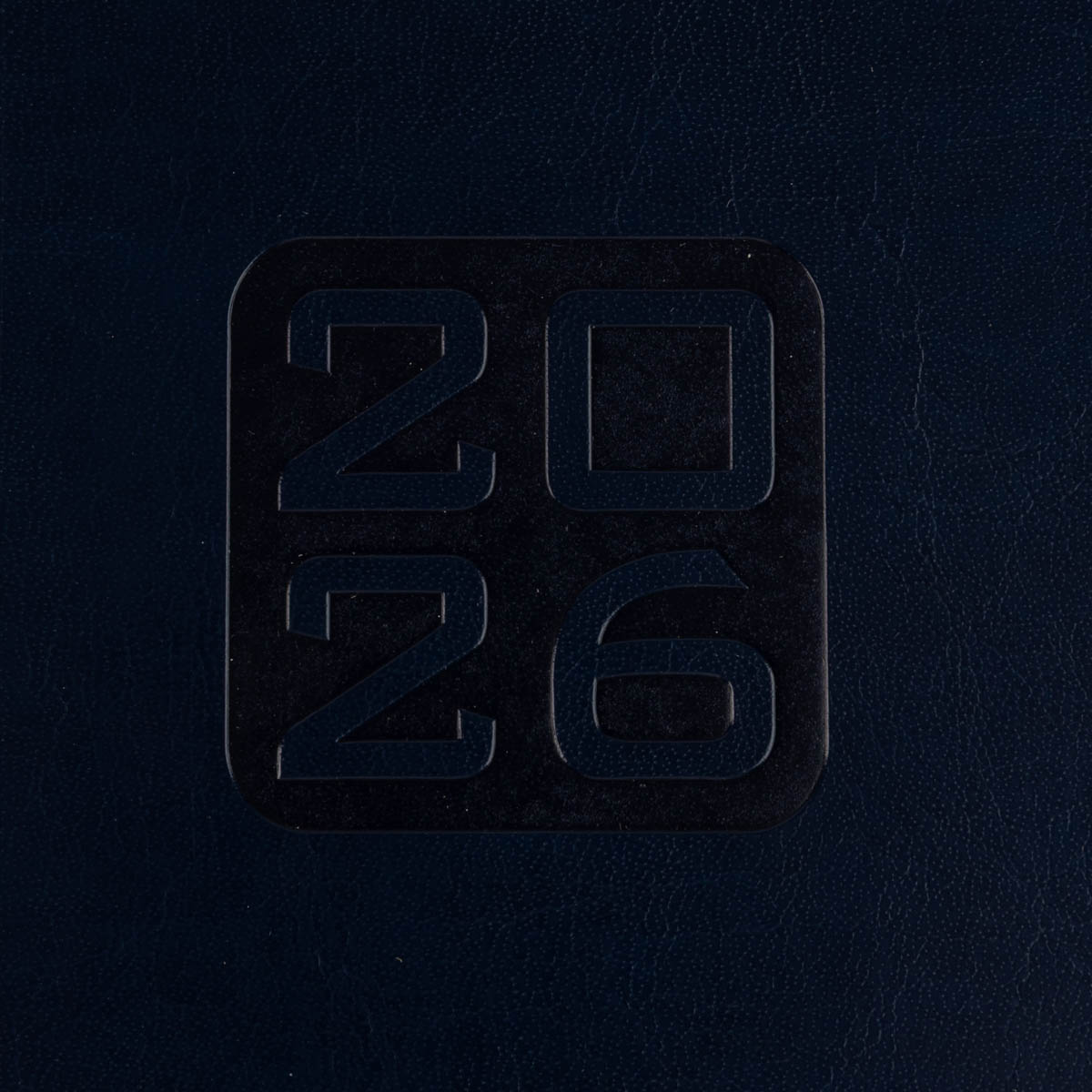 Щоденник датований A4, 2026 Bravo, синій, BM.2740-02 2