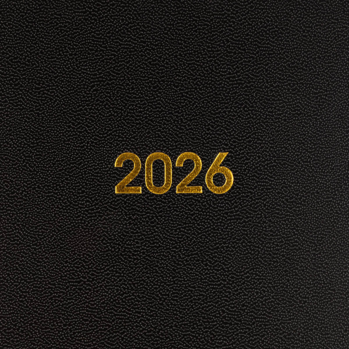 Щоденник датований A5, 2026 Base, чорний, BM.2108-01 2
