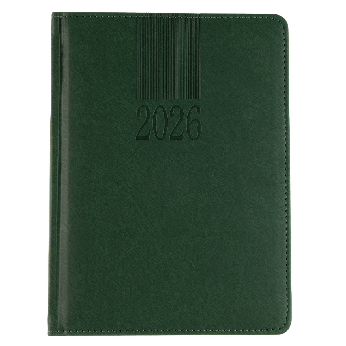 Щоденник датований A5, 2026 Code, зелений, BM.2142-04