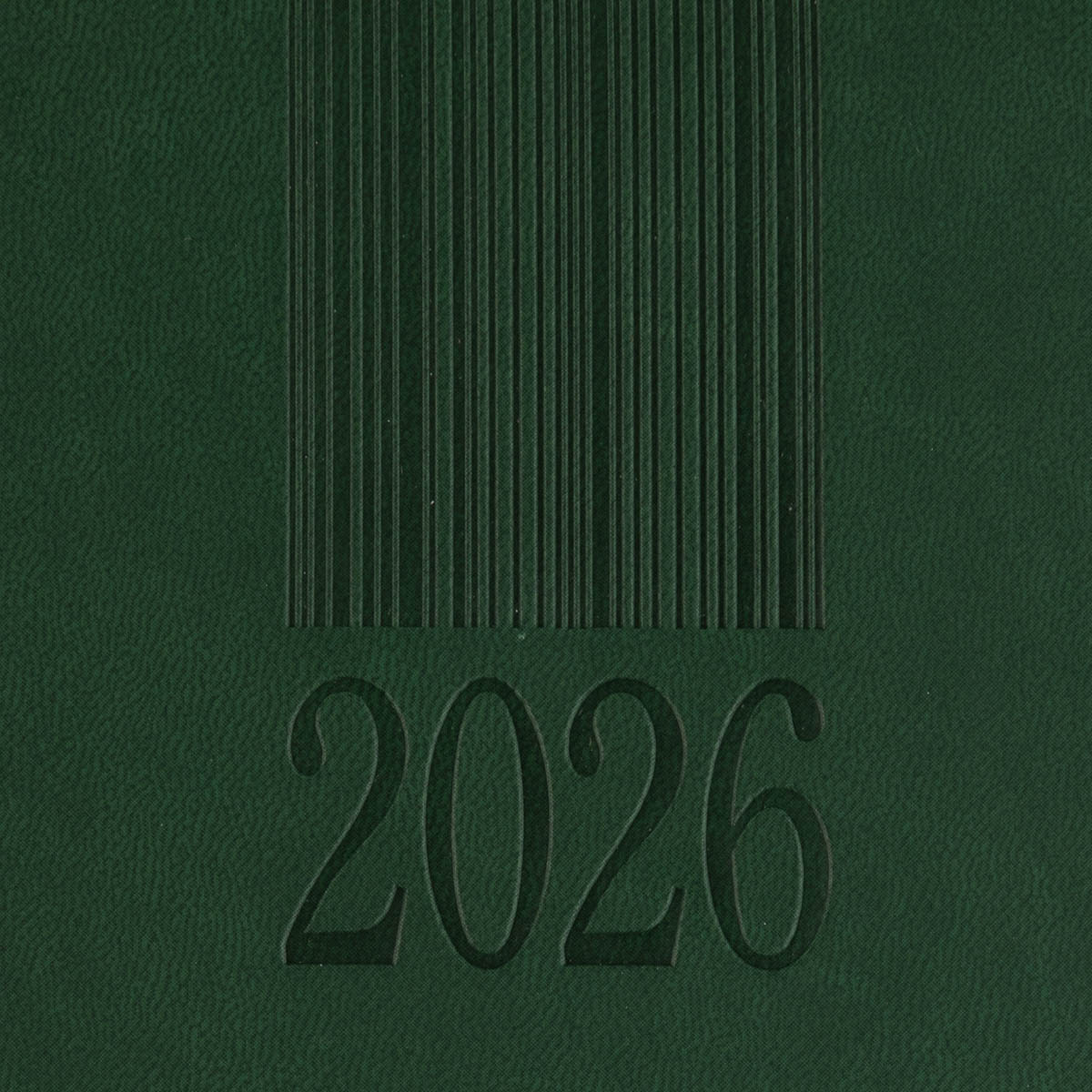Щоденник датований A5, 2026 Code, зелений, BM.2142-04 2