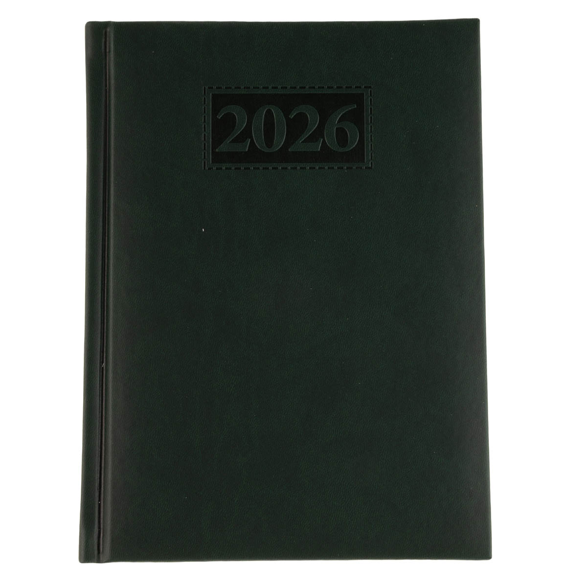 Щоденник датований A5, 2026 Gentle, зелений, BM.2109-04