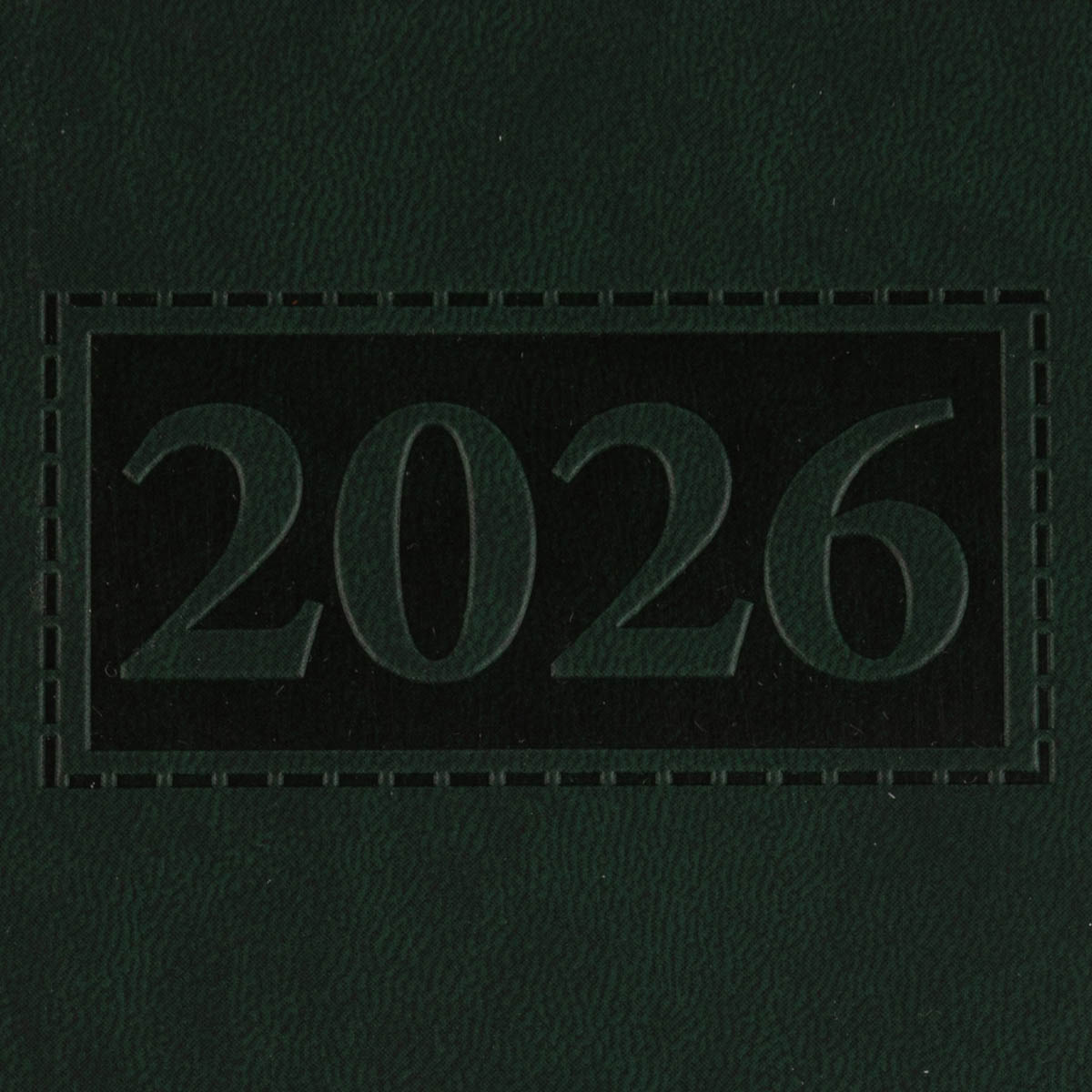 Щоденник датований A5, 2026 Gentle, зелений, BM.2109-04 1