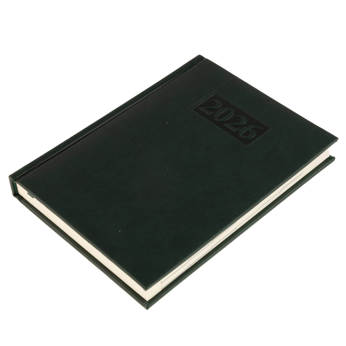 Щоденник датований A5, 2026 Gentle, зелений, BM.2109-04 2