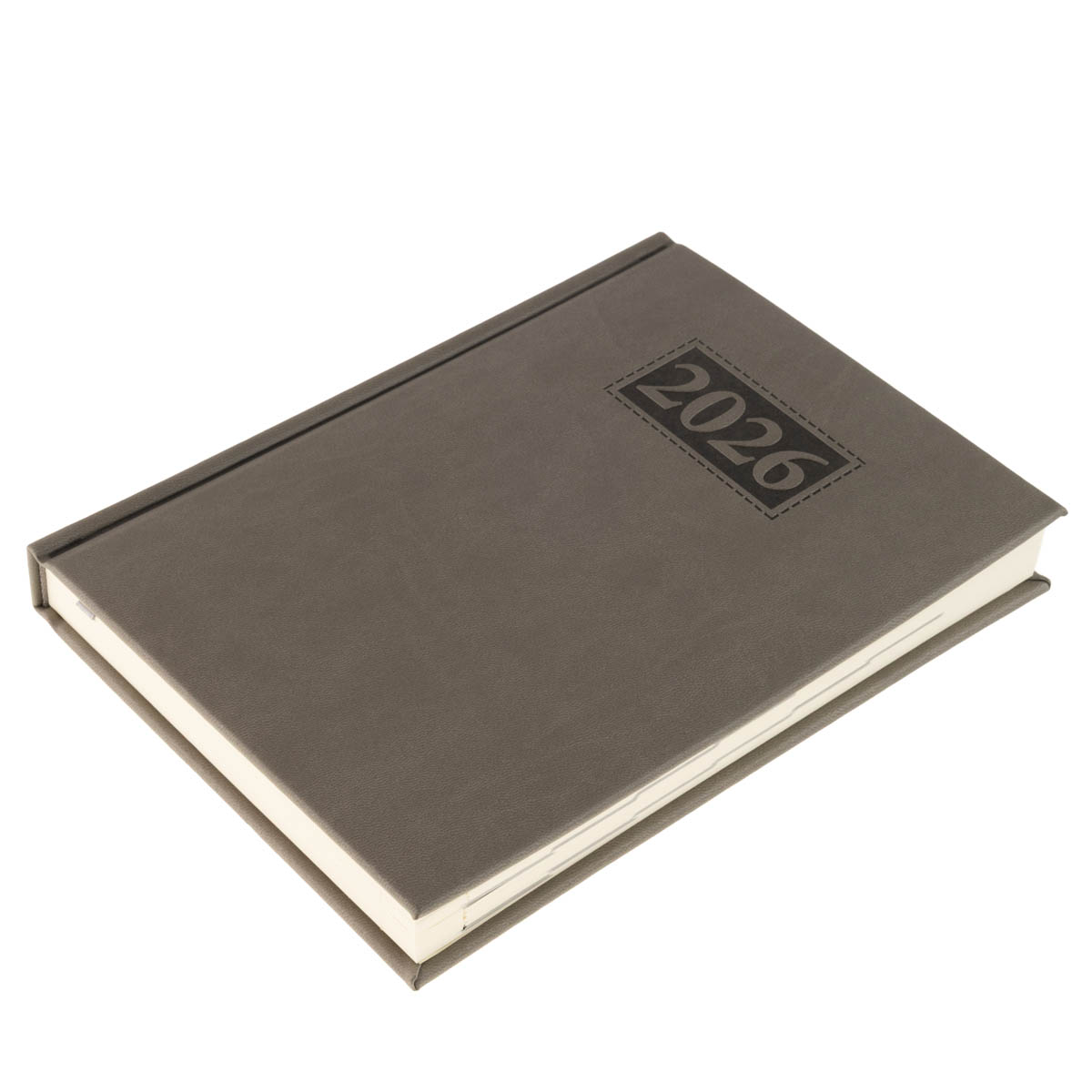 Щоденник датований A5, 2026 Gentle, сірий, BM.2109-09 1