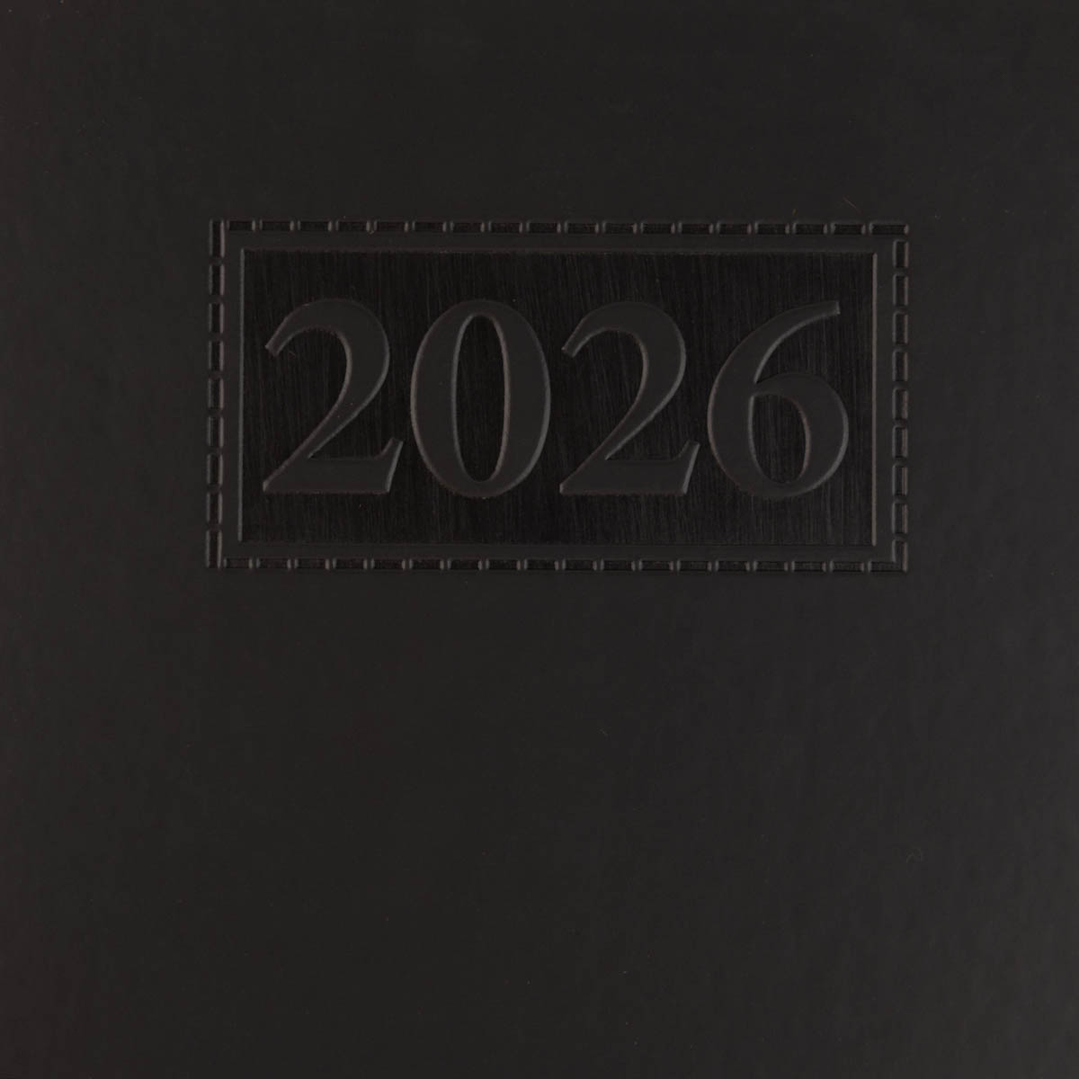 Щоденник датований A5, 2026 Gentle, чорний, BM.2109-01 1