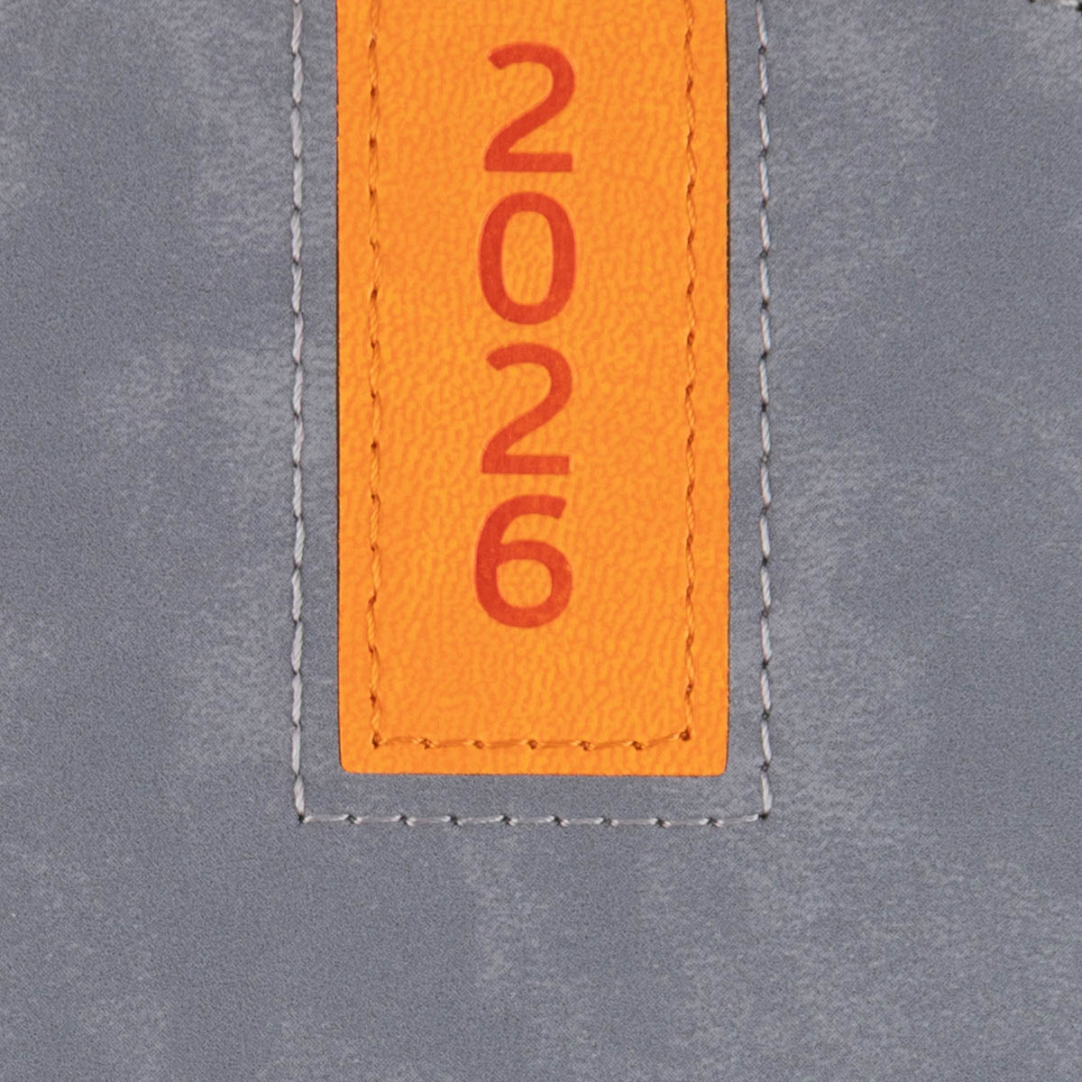 Щоденник датований A5, 2026 Verona, сірий , BM.2115-09 3
