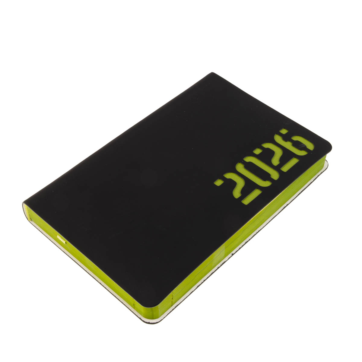 Щоденник датований A6, 2026 Neon, жовтий, BM.2589-08 1