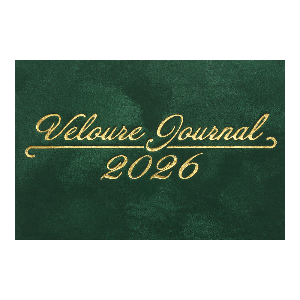 Щоденник датований A6, 2026 Velour, зелений, BM.2512-04 3