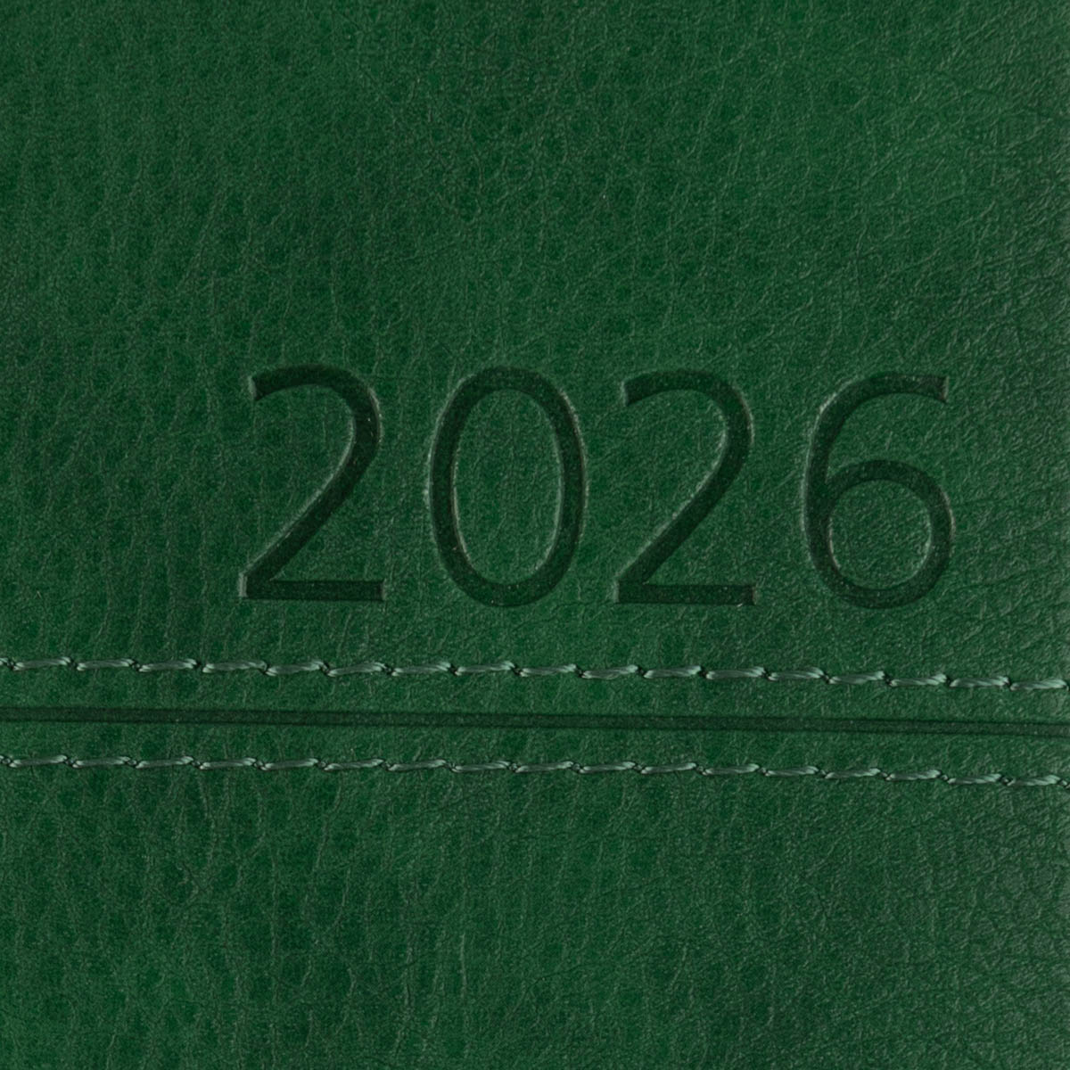 Щотижневик  датований. 2026 кишеньк. Orion, 85*153, зелений, BM.2895-04 2