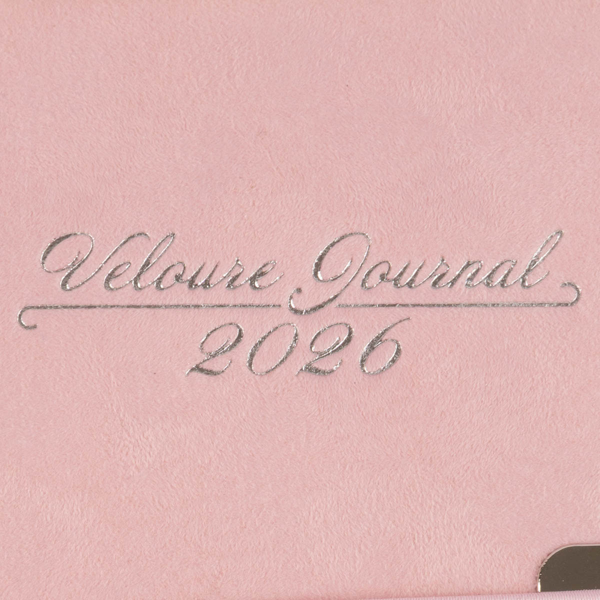 Щотижневик  датований. 2026 кишеньк. Velour, 153*87, рожевий, BM.2902-10 1
