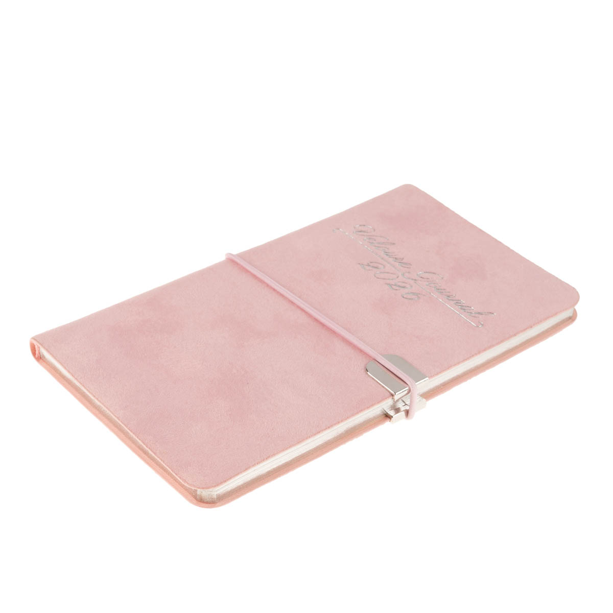 Щотижневик  датований. 2026 кишеньк. Velour, 85*153, рожевий, BM.2891-10 2