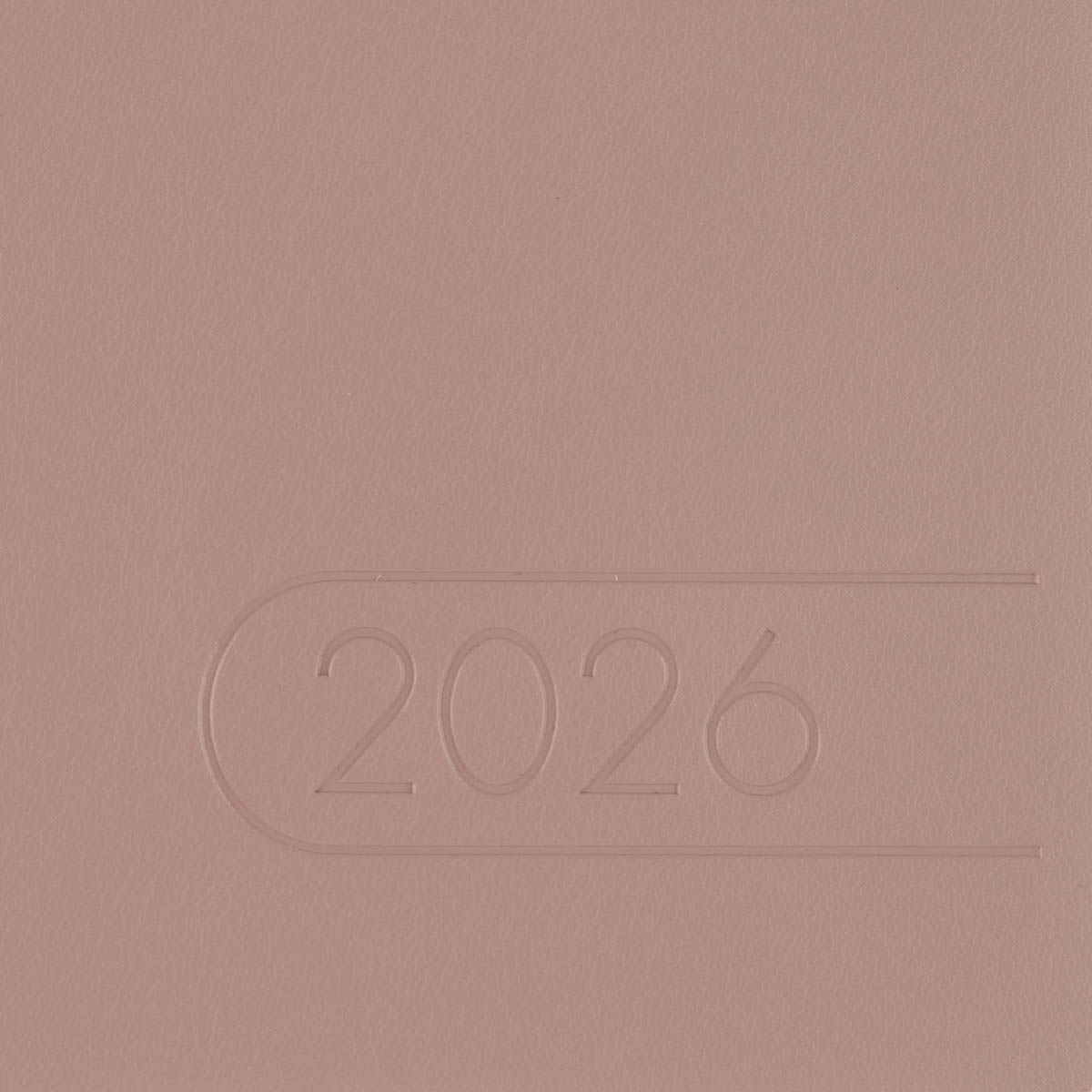 Щотижневик датований A5, 2026 Light Morandi, какао, BM.2712-40 2