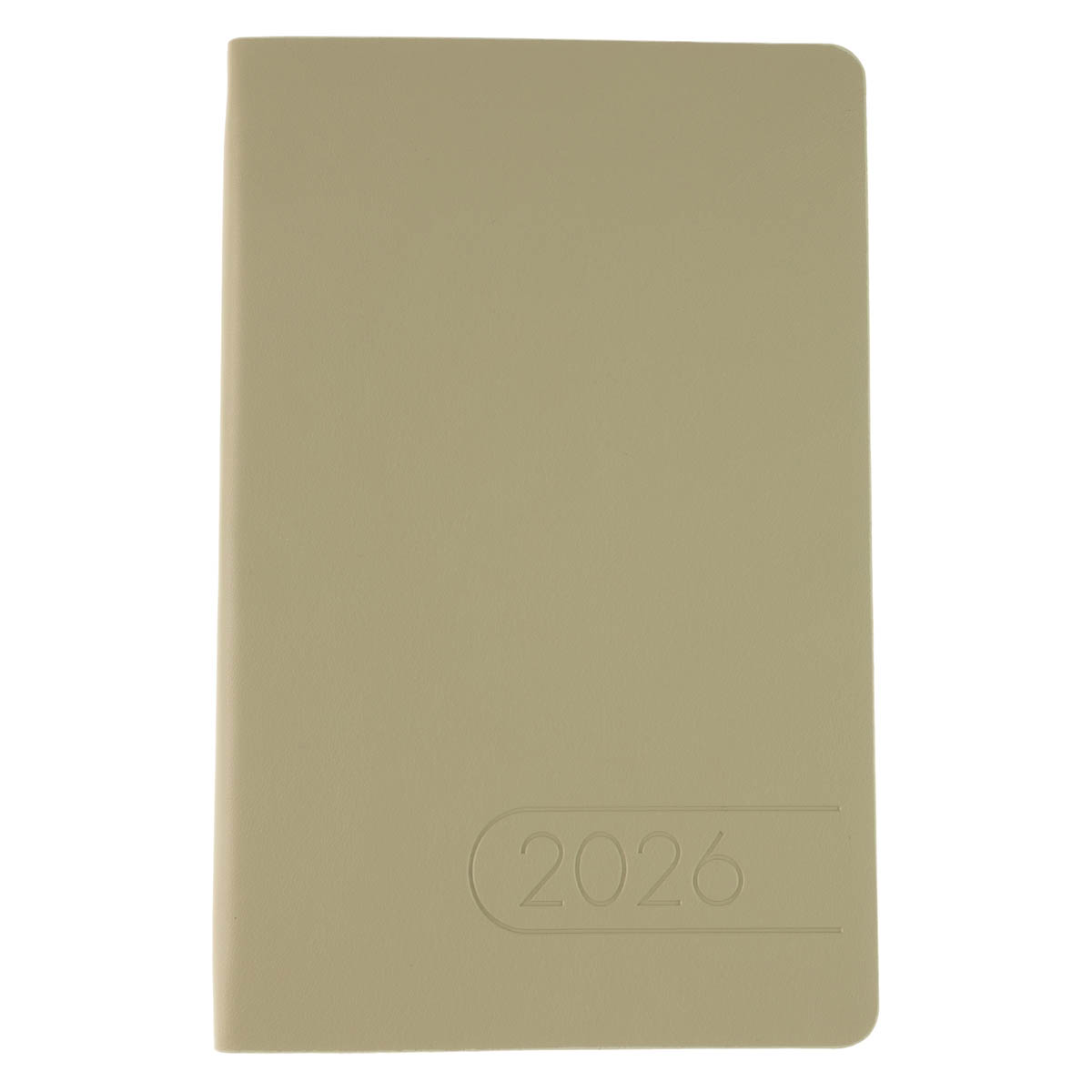 Щотижневик датований A5, 2026 Light Morandi, оливковий, BM.2712-36