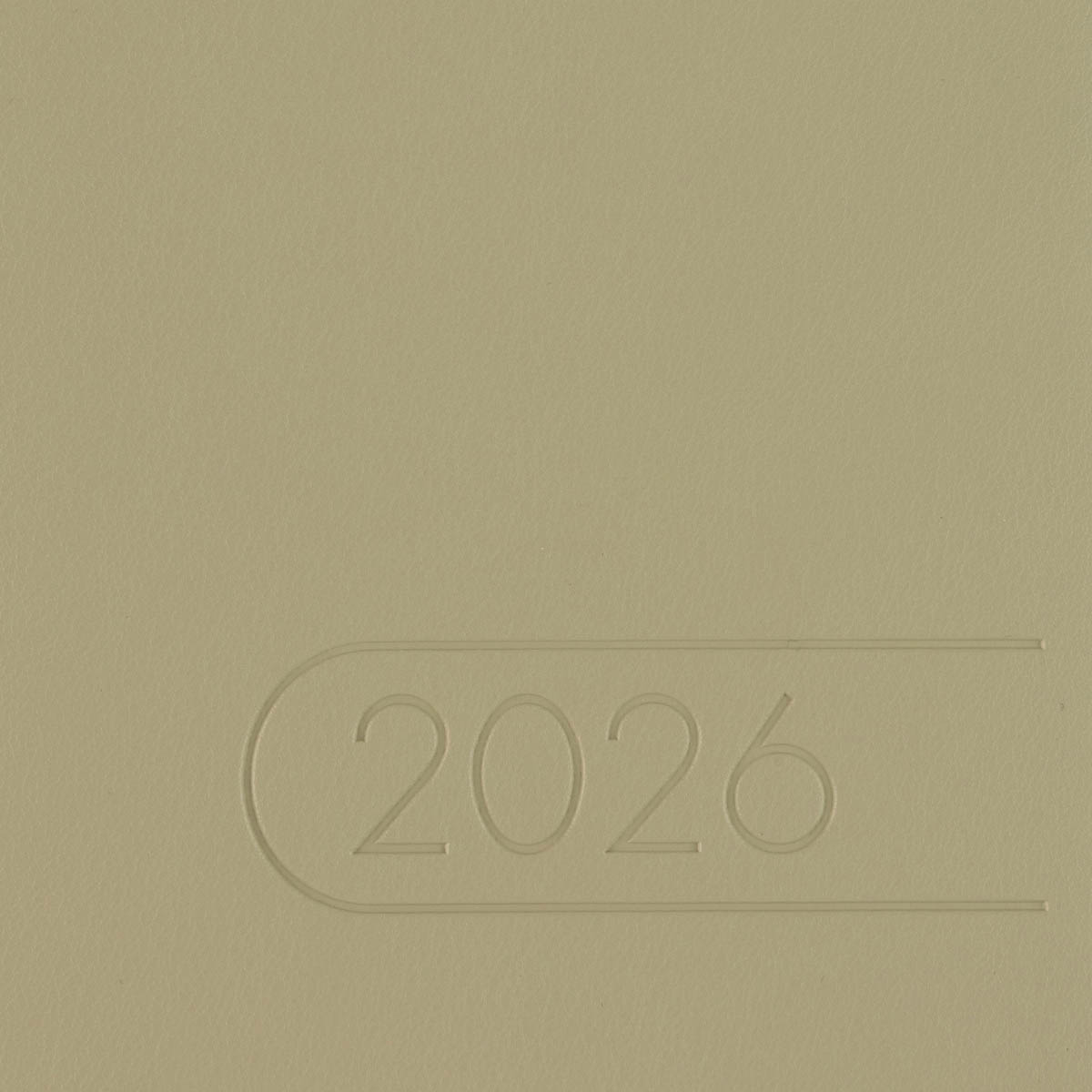 Щотижневик датований A5, 2026 Light Morandi, оливковий, BM.2712-36 2