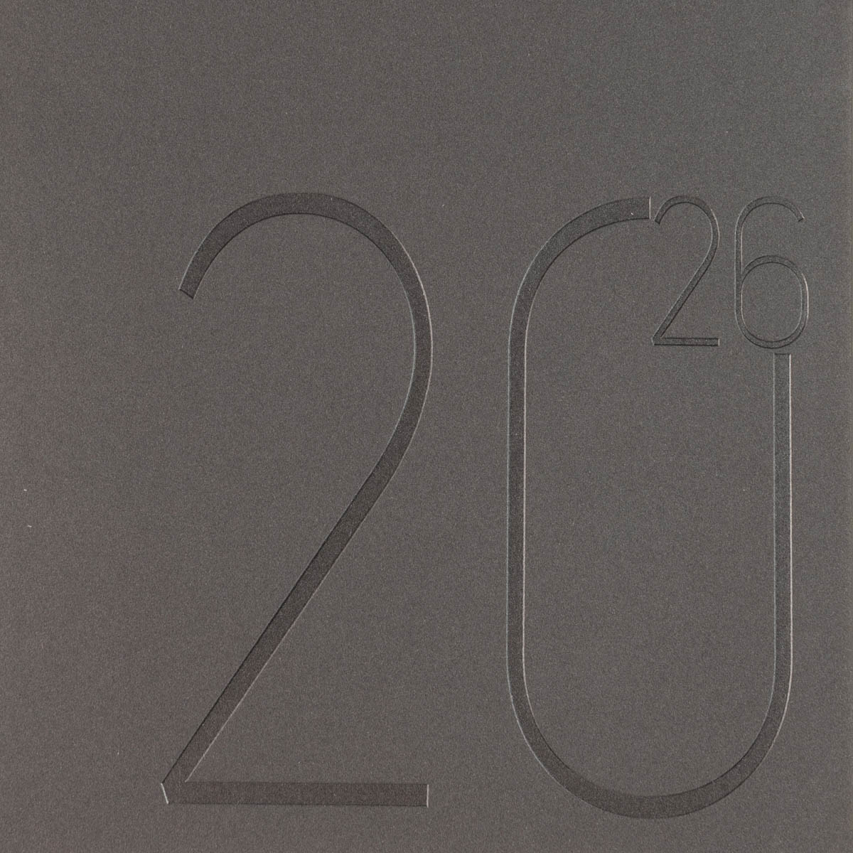 Щотижневик датований A5, 2026 Steel, срібло, BM.2709-24 2