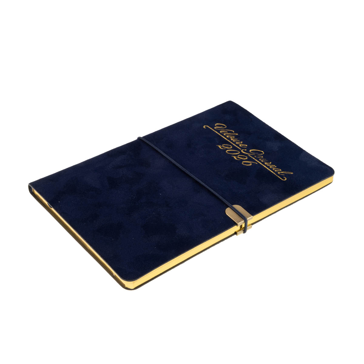 Щотижневик датований A5, 2026 Velour, синій, BM.2710-02 3