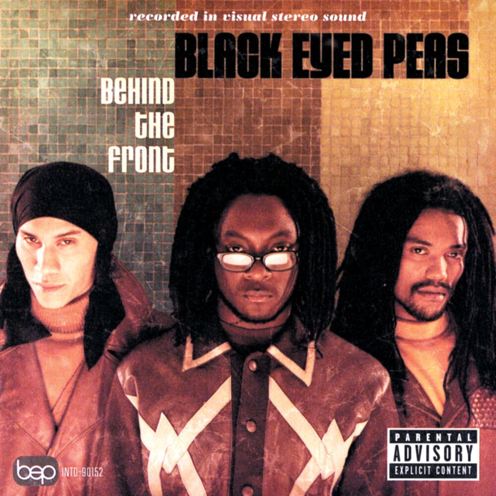 Виниловая пластинка BLACK EYED PEAS THE:BEHIND THE FRONT