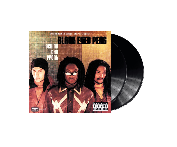 Виниловая пластинка BLACK EYED PEAS THE:BEHIND THE FRONT 1
