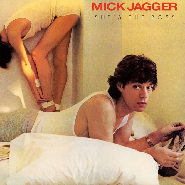 Виниловая пластинка JAGGER MICK:SHE`S THE BOSS