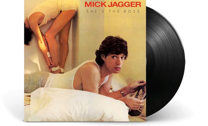 Виниловая пластинка JAGGER MICK:SHE`S THE BOSS 1