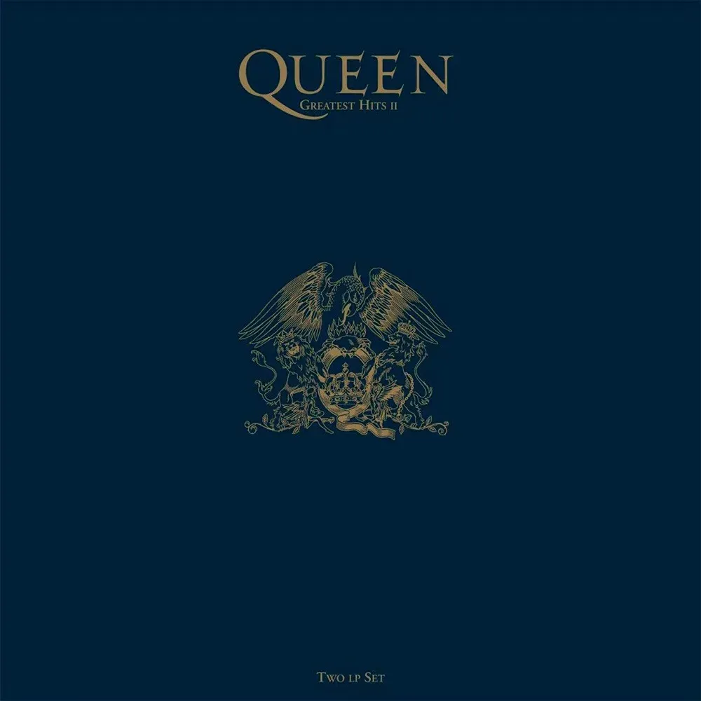 Виниловая пластинка QUEEN:GREATEST HITS II