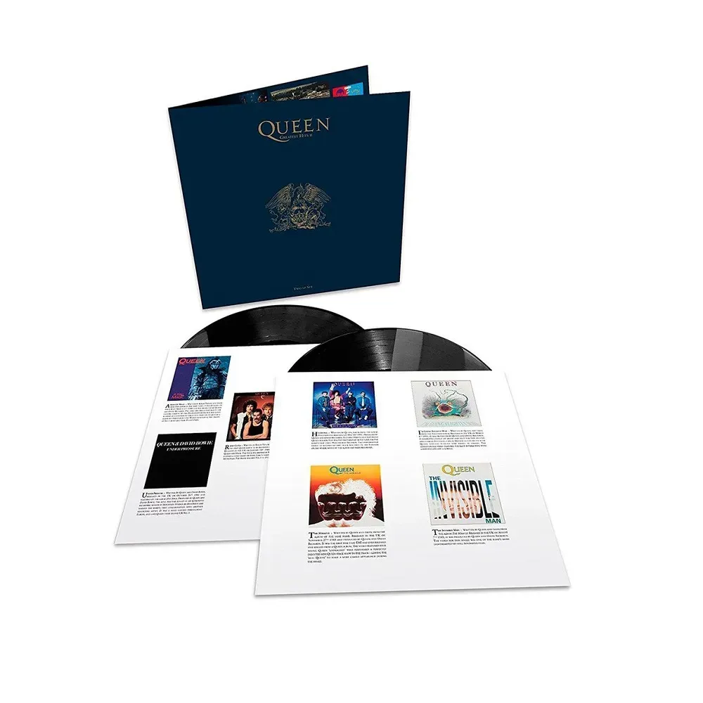 Виниловая пластинка QUEEN:GREATEST HITS II 1