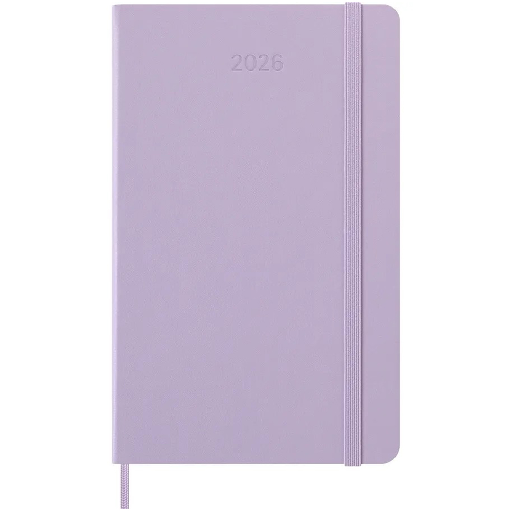 Щоденник бузковий, середній, Moleskine 2026, DHH1812DC3Y26 1