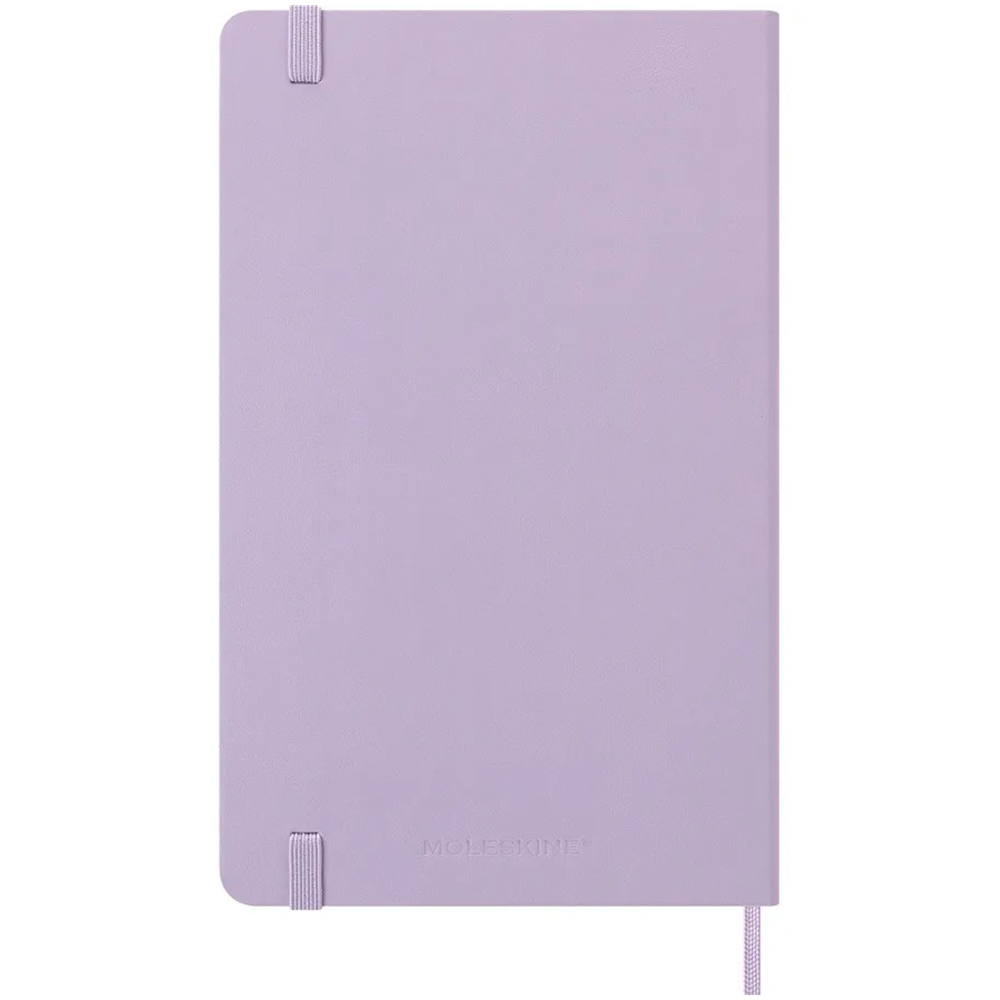 Щоденник бузковий, середній, Moleskine 2026, DHH1812DC3Y26 5