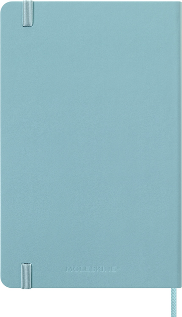 Щотижневик аквамарин, середній Moleskine 2026, DHB2412WN3Y26 6