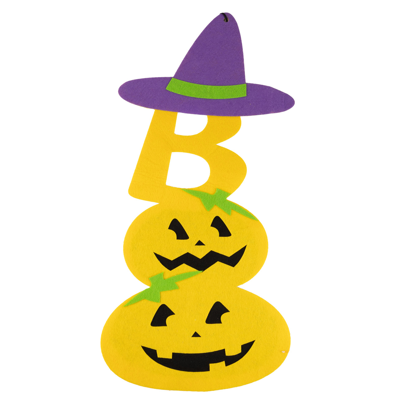 Декор-підвіска фетровий Хеллоуін (30*64 см), 502-785