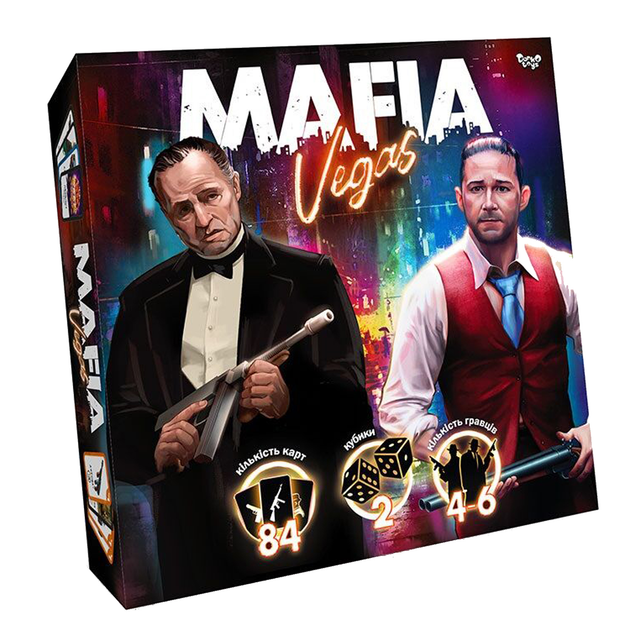 Игра настольная "Mafia. Vegas" укр (10), MAF-02-01U