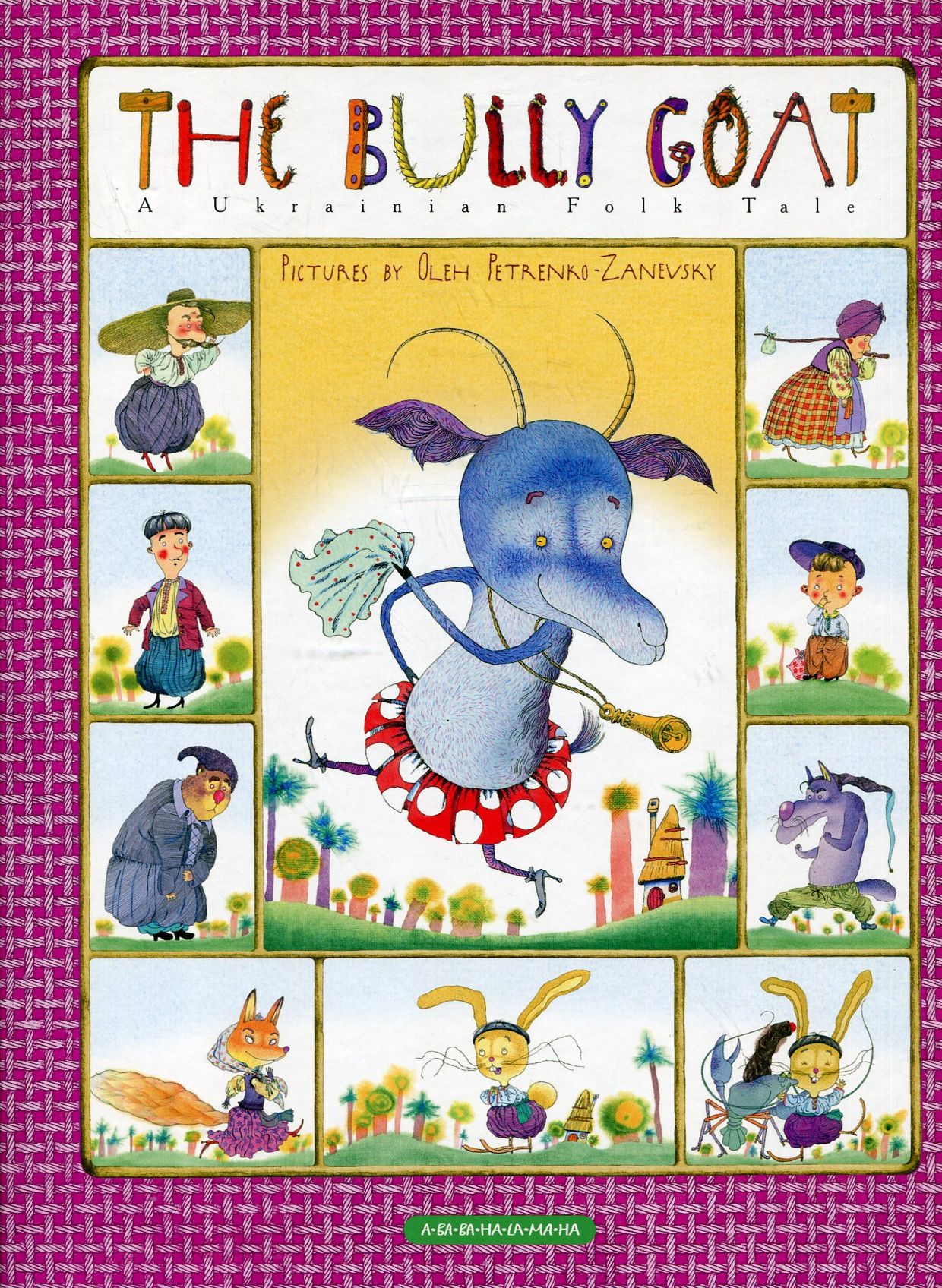 Книга "The bully-goat" (Коза-дереза англ.) (0299)