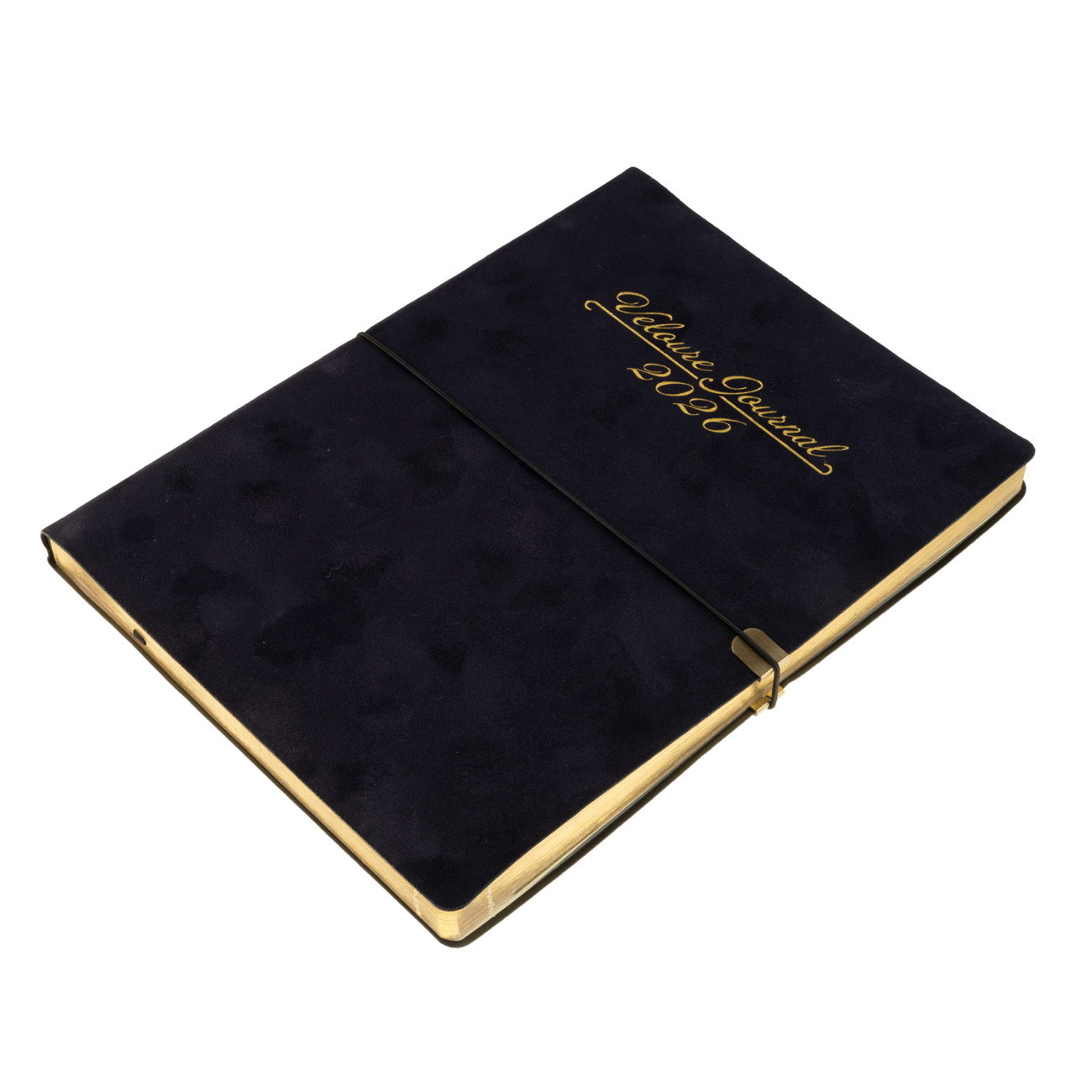 Щоденник датований A4, 2026 Velour, чорний, BM.2771-01 1