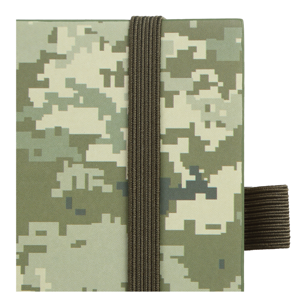 Щоденник датований A5, 2026 Military, світло-зелений, BM.21134-15 4