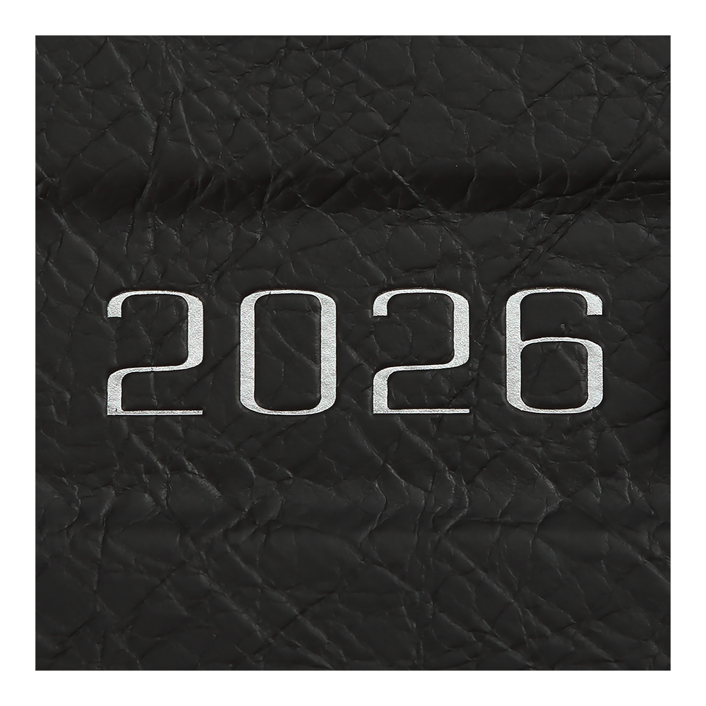Щоденник датований A6, 2026 Belle, чорний, BM.2577-01 3