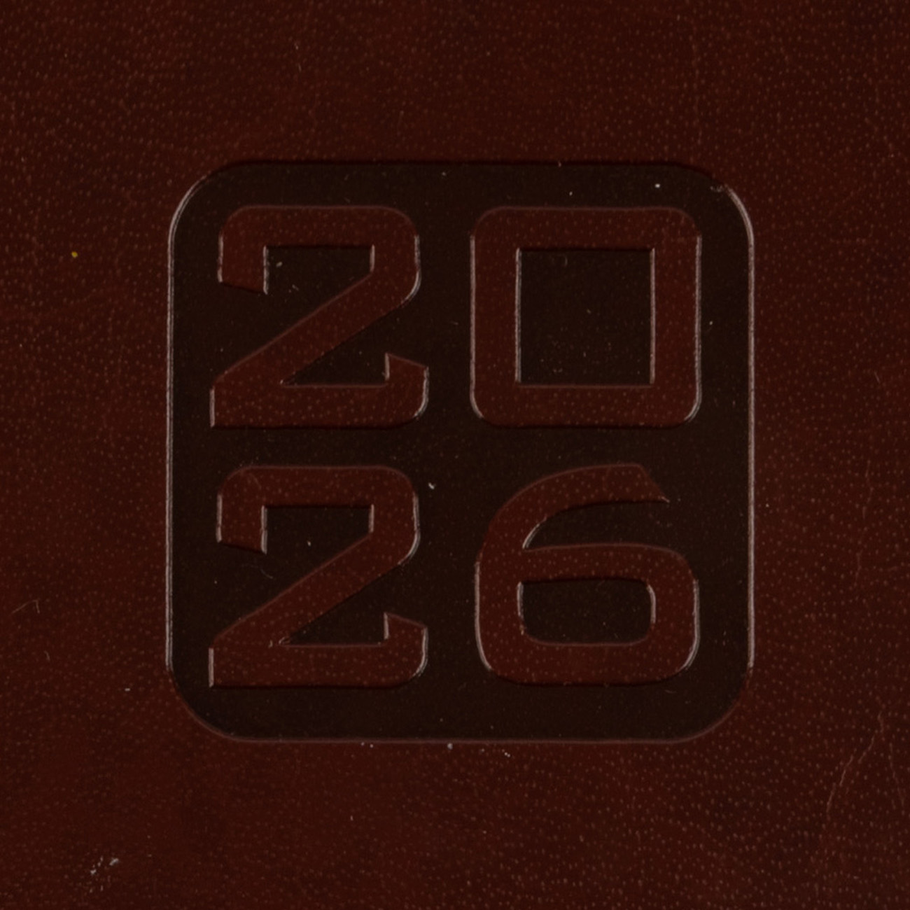 Щотижневик  датований. 2026 кишеньк. Bravo, 153*87, коричневий, BM.2904-25 2