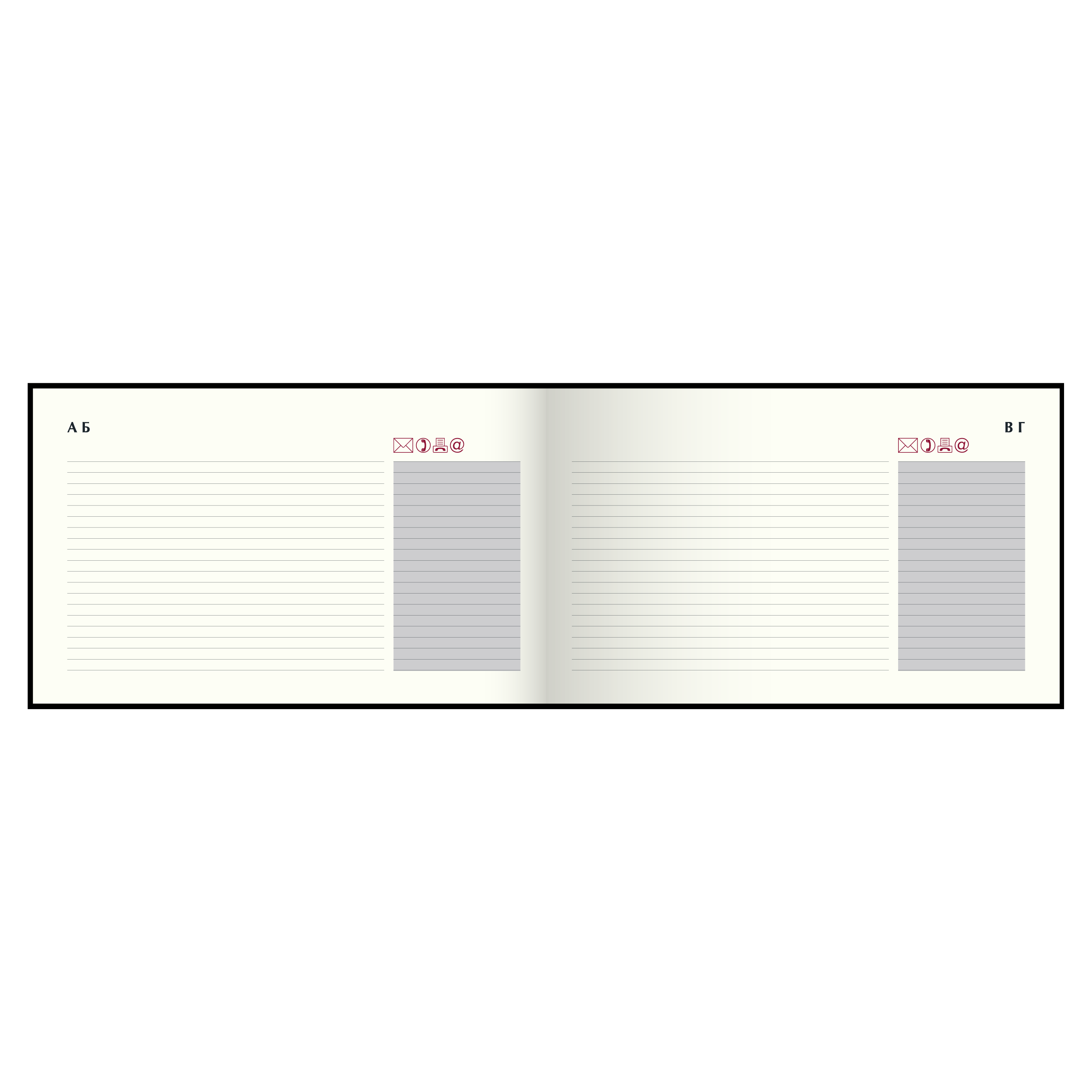 Щотижневик  датований. 2026 кишеньк. Ideal, 153*87, чорний, BM.2905-01 10