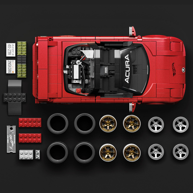 Коллекционная машинка-конструктор "Acura" серии "Elite" Mattel Brick Shop, JFT17 2