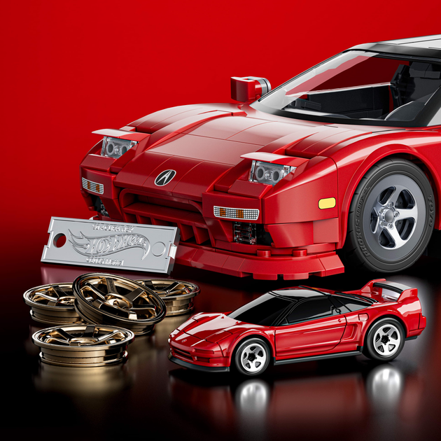 Коллекционная машинка-конструктор "Acura" серии "Elite" Mattel Brick Shop, JFT17 3