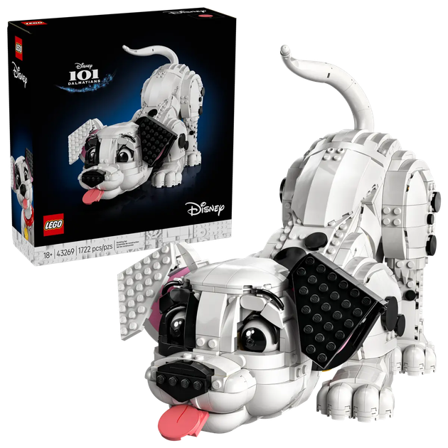 Конструктор Lego Disney "101 далматинец", 43269