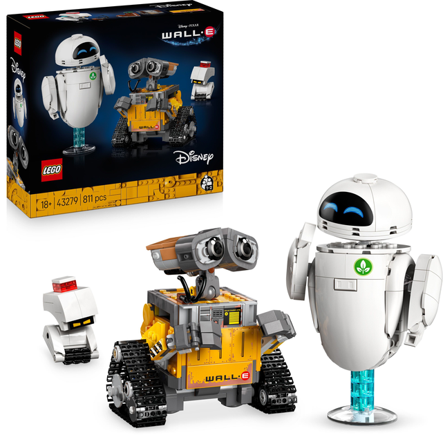 Конструктор Lego Disney "ВОЛЛ·И и Ева", 43279 5
