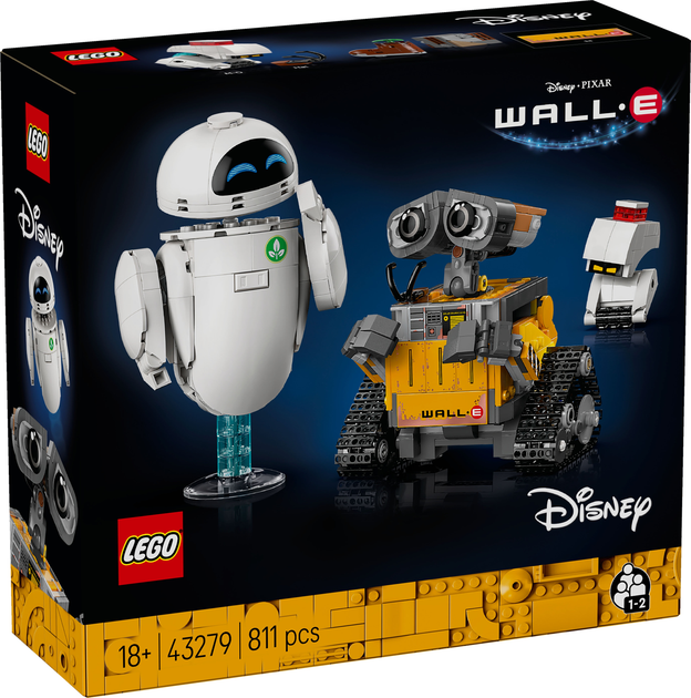 Конструктор Lego Disney "ВОЛЛ·И и Ева", 43279 6
