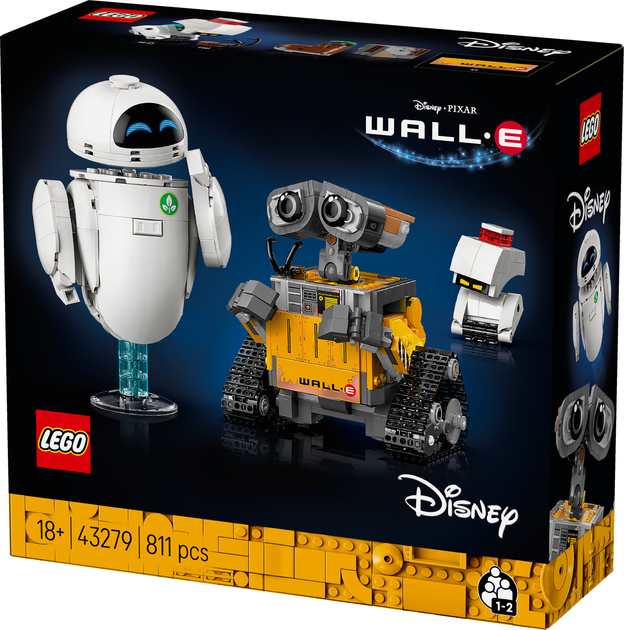 Конструктор Lego Disney "ВОЛЛ·И и Ева", 43279 7