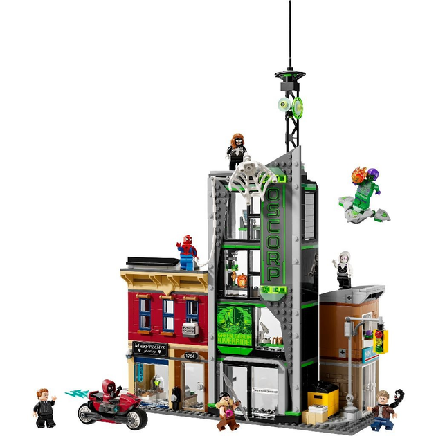 Конструктор Lego Marvel "Человек-паук против Оскорпа", 76324 2